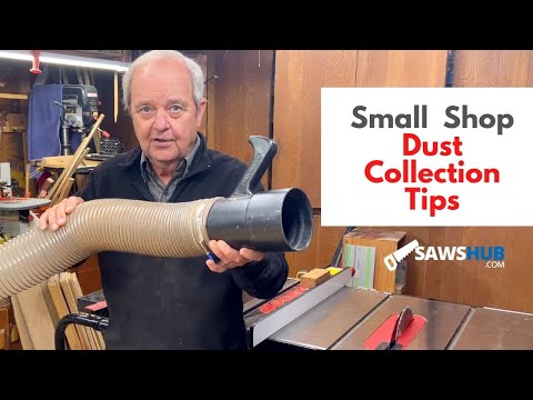 Table Saw Dust Collection Tips for Small Shop Woodworking