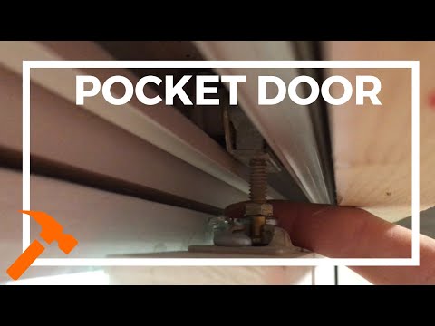 How to Remove, Fix, Adjust, and Replace a Pocket Door | SawsHub