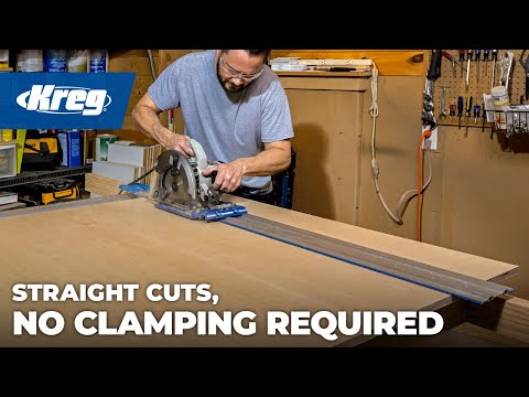 Kreg Accu-Cut Circular Saw Track Guide