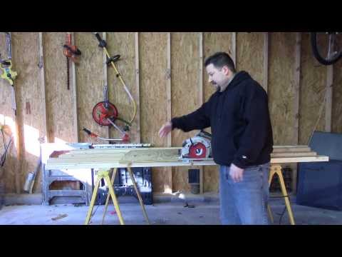 How to use sawhorses safely