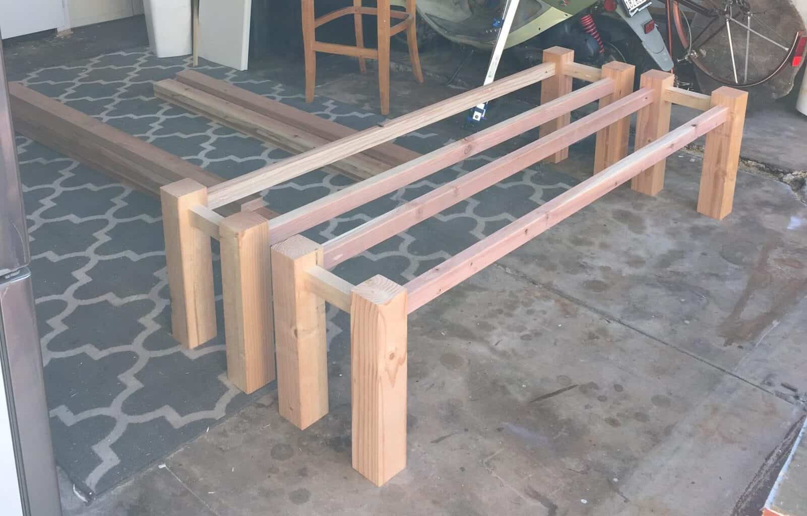 How To Build a DIY Farmhouse Dining Room Table SawsHub