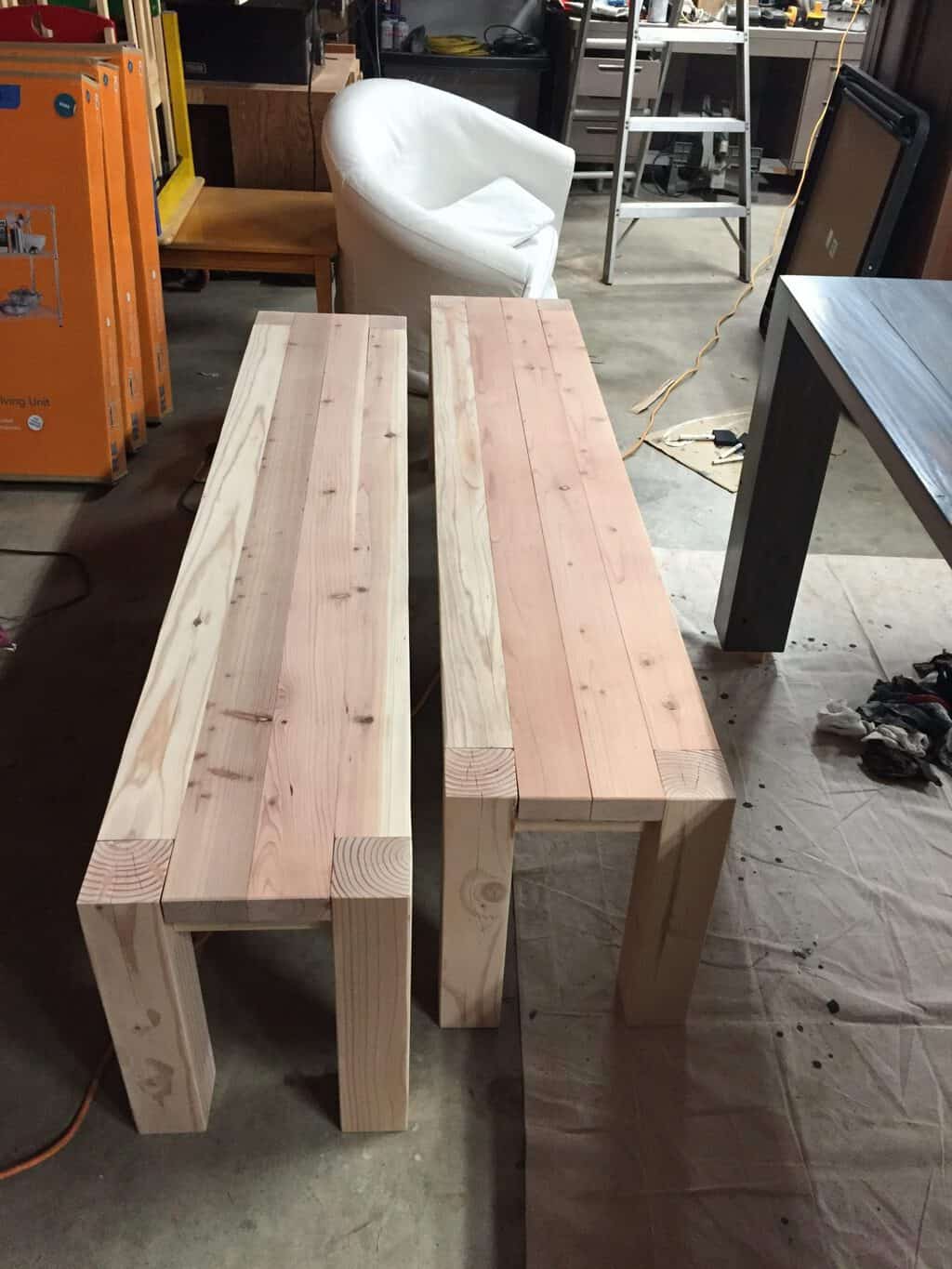 How To Build a DIY Farmhouse Dining Room Table SawsHub