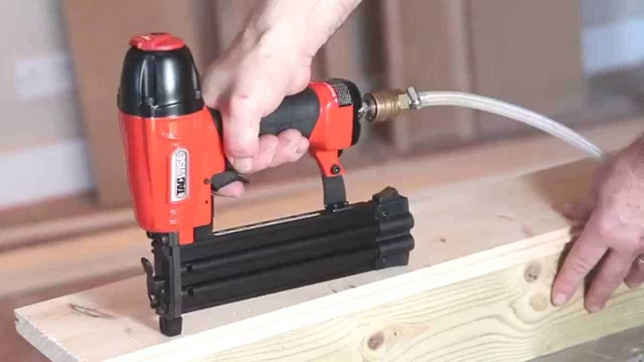 How to Use a Brad Nailer and 18 Gauge Nails SawsHub