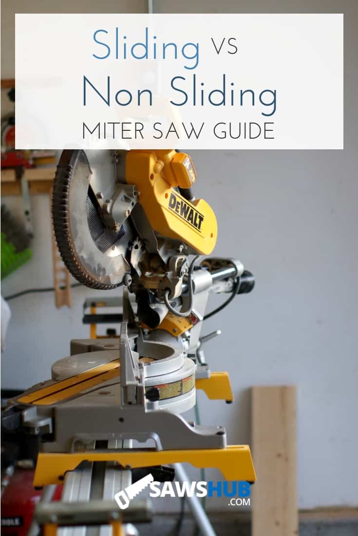 Sliding vs Non Sliding Miter Saw Which is Best? SawsHub