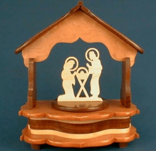 9 Free Christmas And Holiday Scroll Saw Patterns to Print | SawsHub