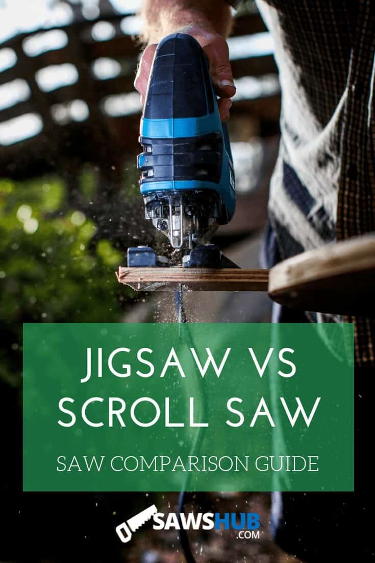 Jigsaw vs Scroll Saw Which is Best and When to Use Each SawsHub