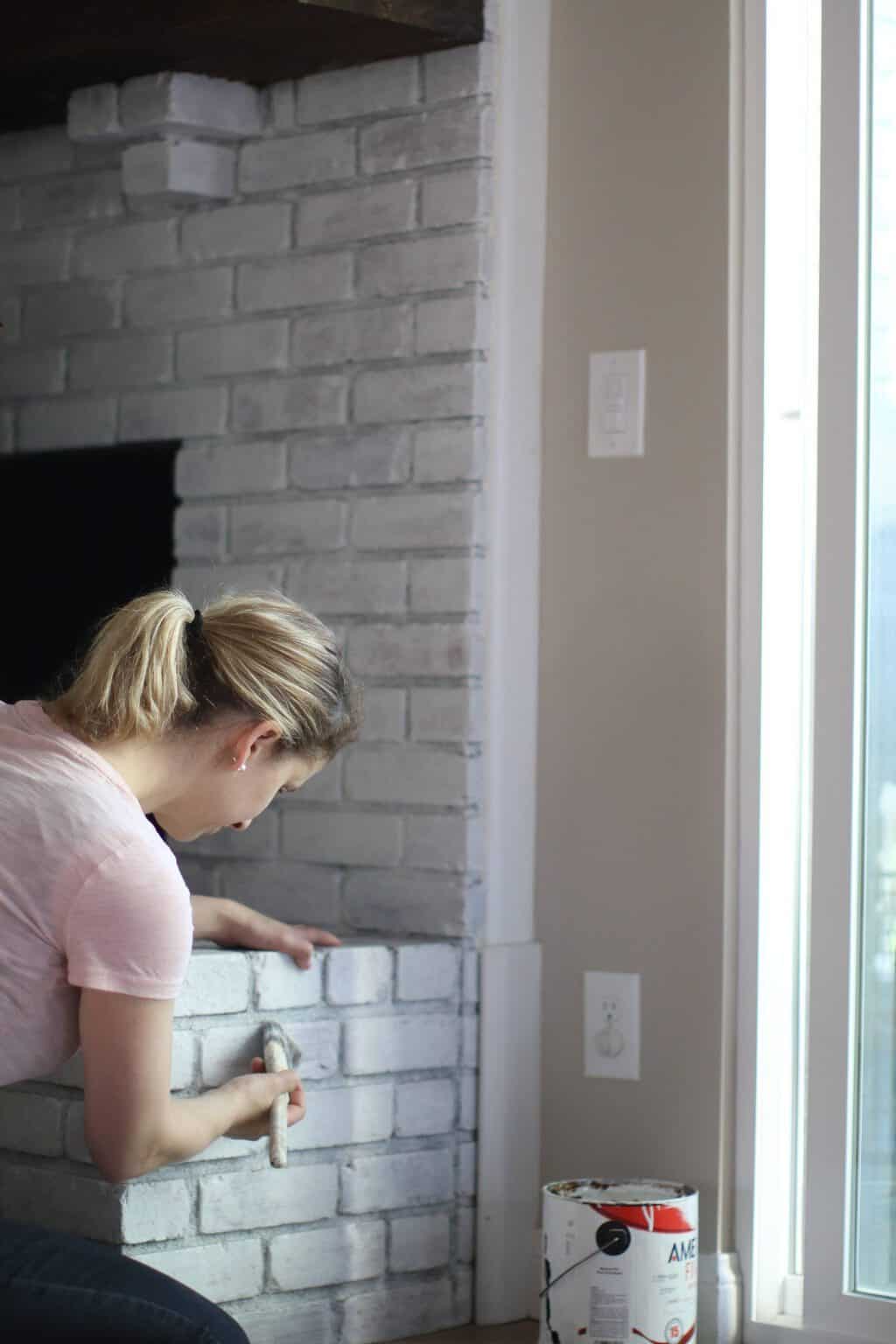 Step By Step Guide on How to Paint Faux Brick SawsHub