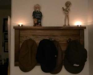 22 Easy DIY Hat Rack Ideas for Any Home | SawsHub