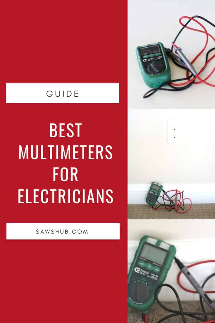 Best Multimeter for Electronics Technician [2024 Review] SawsHub