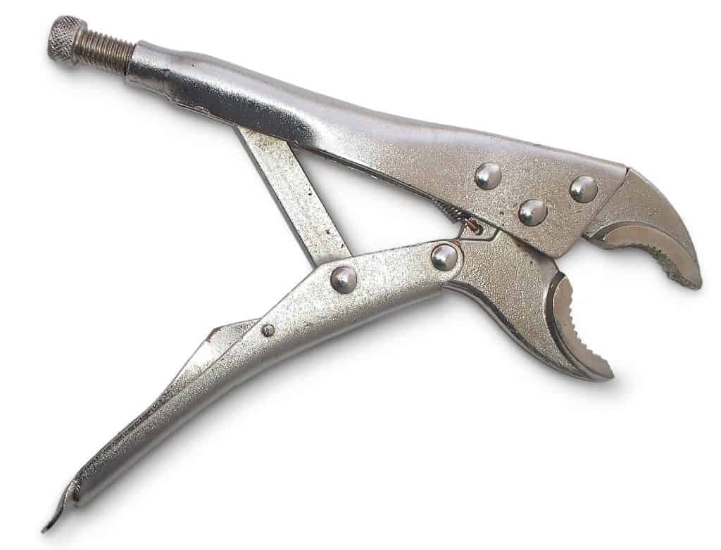 Locking pliers