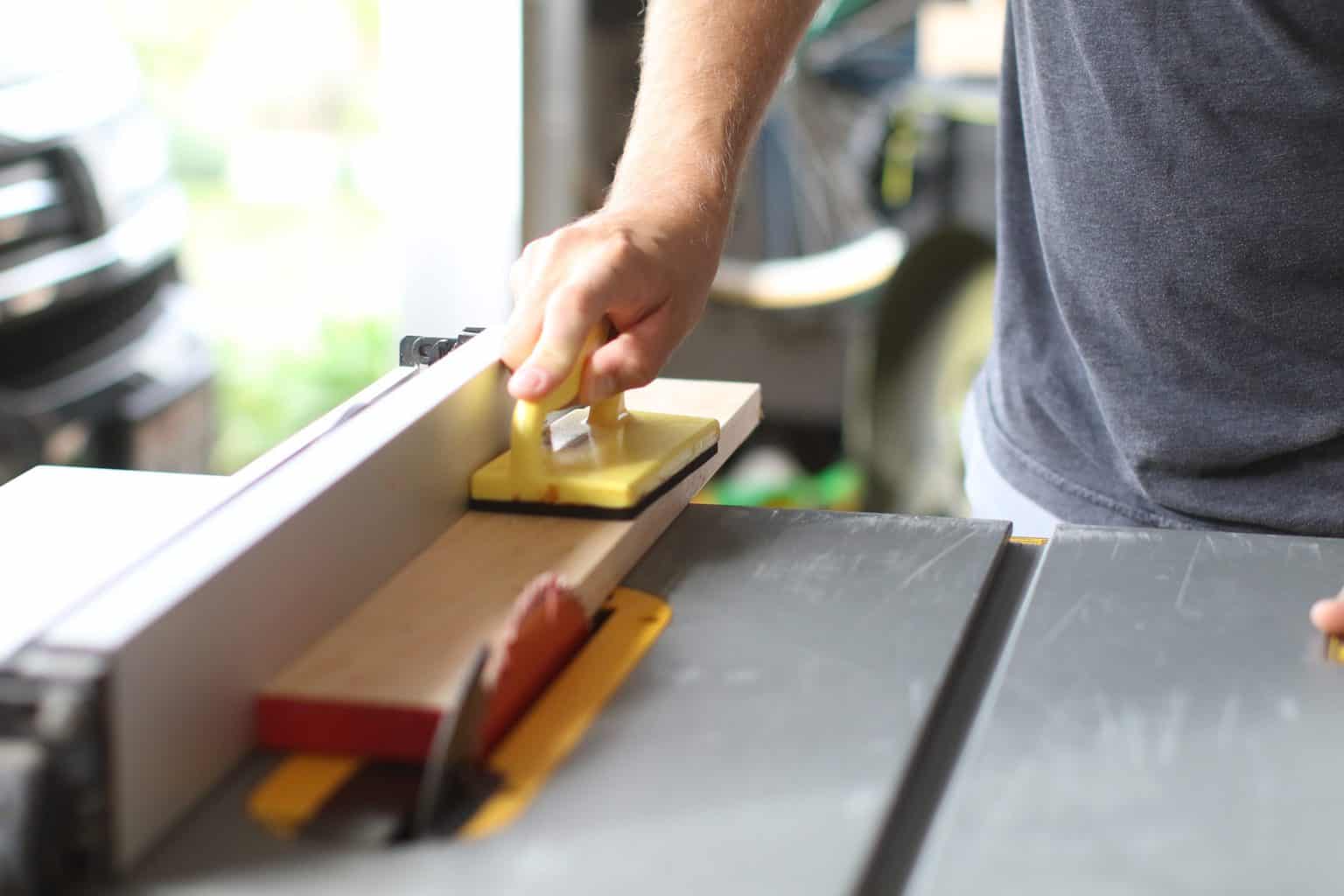 What Is a TSlot Track on a Table Saw? SawsHub