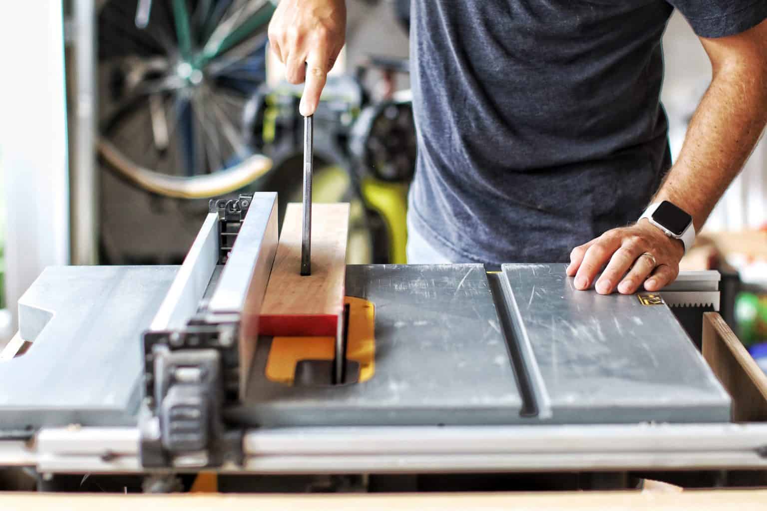 What Is a TSlot Track on a Table Saw? SawsHub
