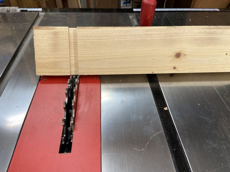 Why Does My Table Saw Cut a Notch at the End of the Board? - post thumbnail