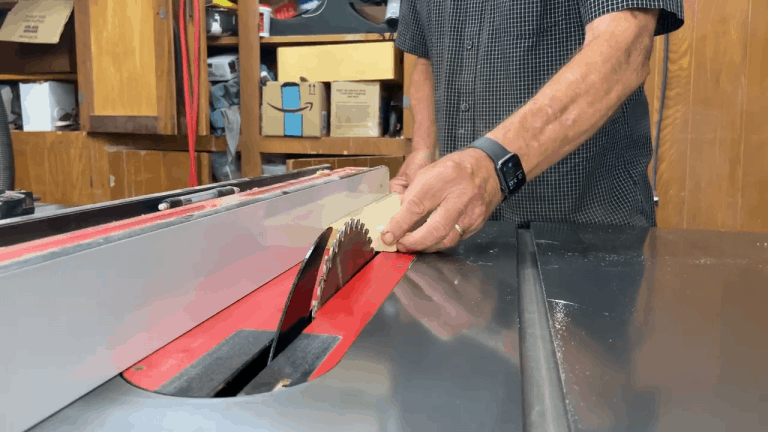 Why Does a Table Saw Snipe When Ripping? - post thumbnail
