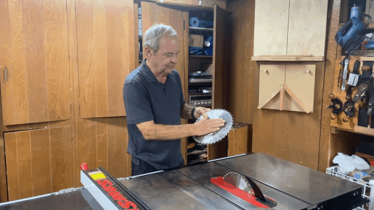 Why Put a Smaller Blade on Table Saw? - post thumbnail