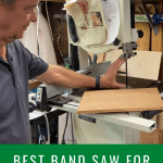 Cover image for best band saw for woodworking
