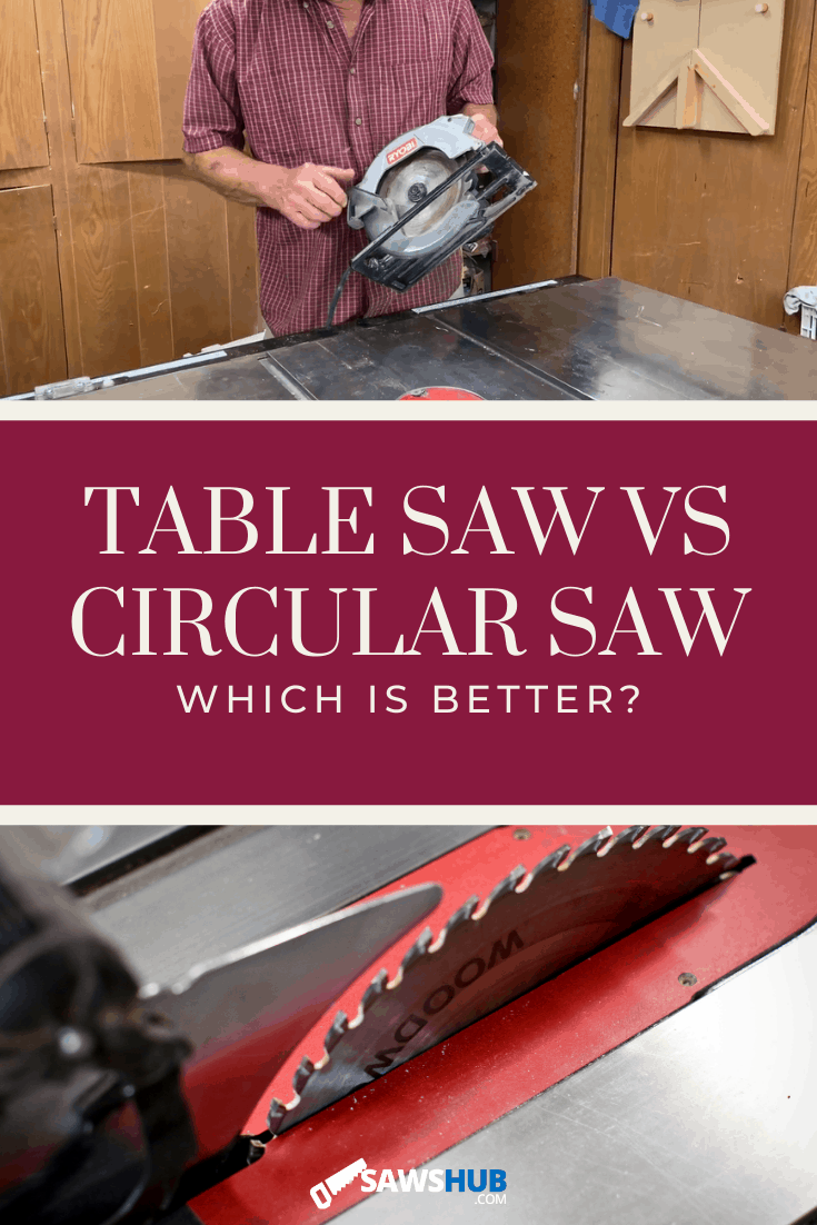 Table Saw vs Circular Saw Which is Best & When to Use Each SawsHub