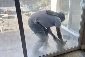 How to Cut Pavers With an Angle Grinder | SawsHub