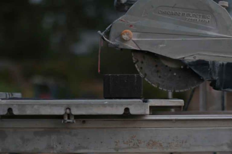 How to Cut Concrete Pavers and Blocks SawsHub