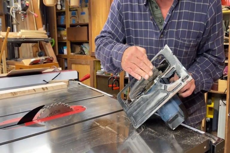 How To Change The Blade On A Porter Cable Circular Saw SawsHub