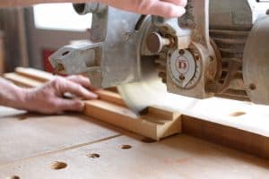 How to Cut Baseboard With a Miter Saw | SawsHub