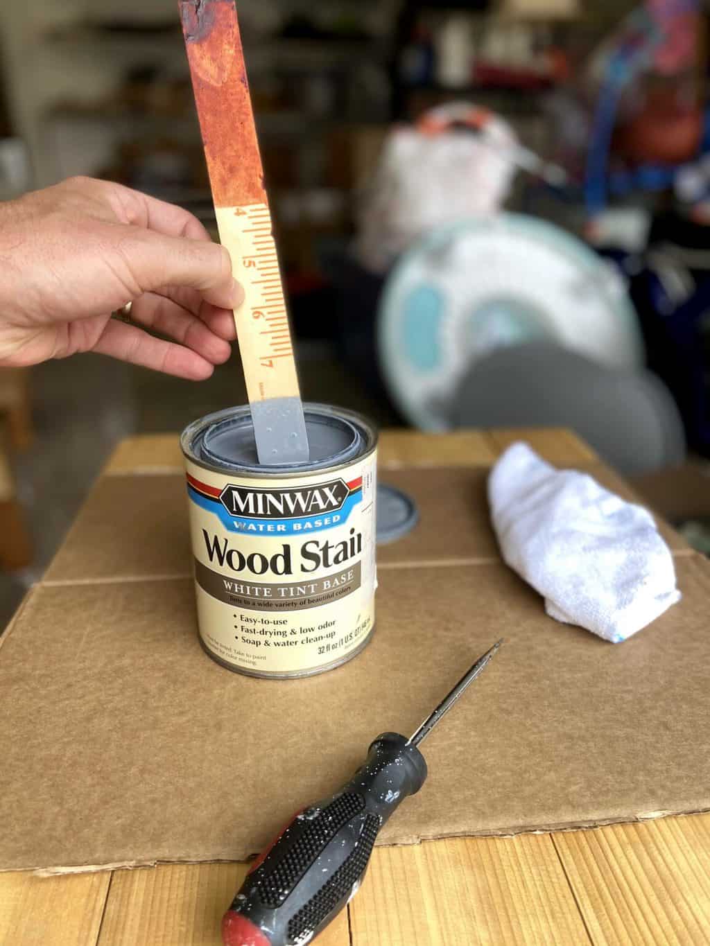 How Much Stain Do I Need? SawsHub