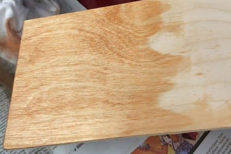 How To Fix a Bad Stain Job SawsHub