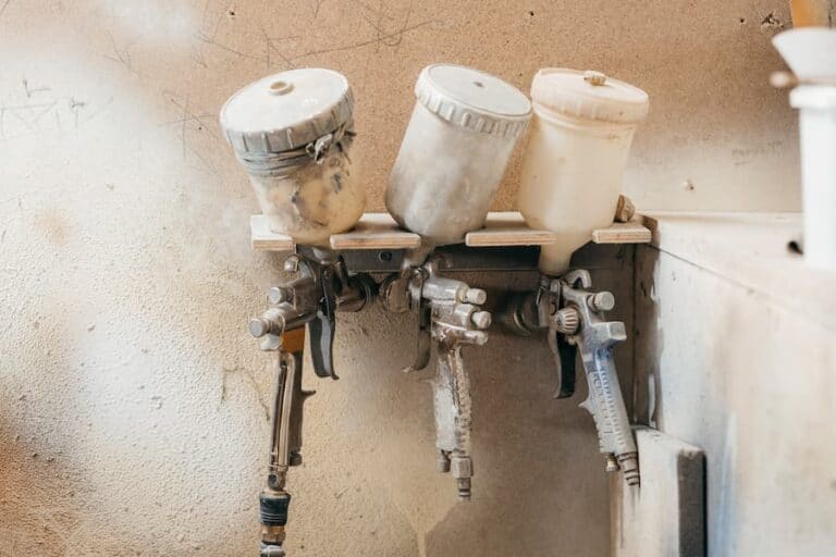 How to Clean an HVLP Spray Gun? SawsHub