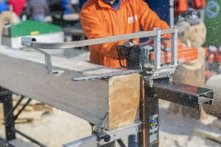 How to Cut Logs Into Lumber With a Chainsaw SawsHub