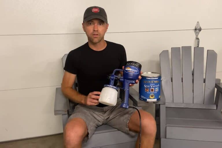 How to Spray Latex Paint With HVLP Sprayer - post thumbnail