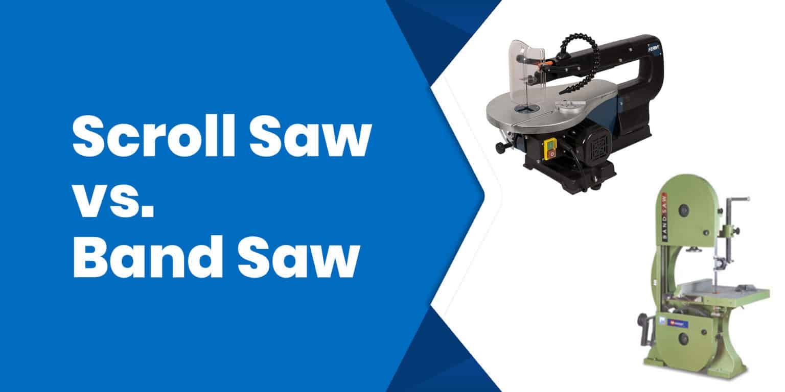 Scroll Saw vs Band Saw Which is Best and When to Use SawsHub