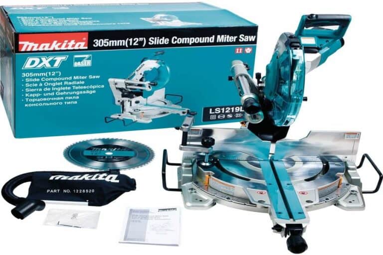 Makita LS1219L 12″ Miter Saw Review - post thumbnail