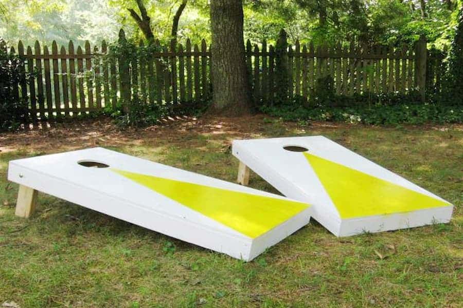 Cornhole set project