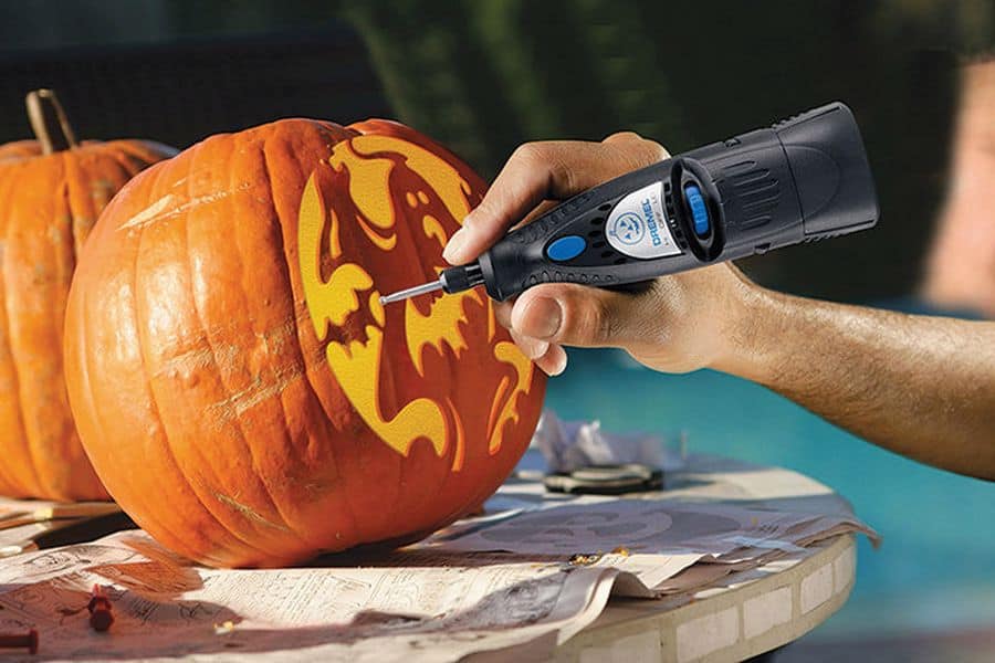 Pumpkin Carving with a Dremel