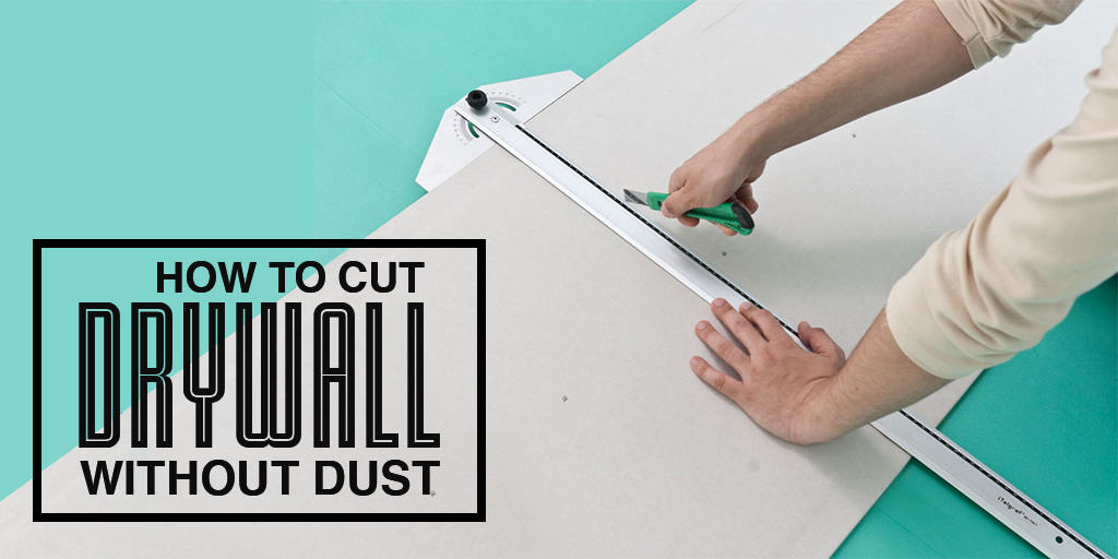 How To Cut Drywall Without Dust SawsHub