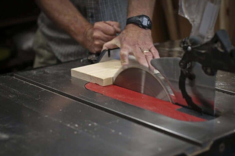 How To Cut Plexiglass with A Table Saw SawsHub