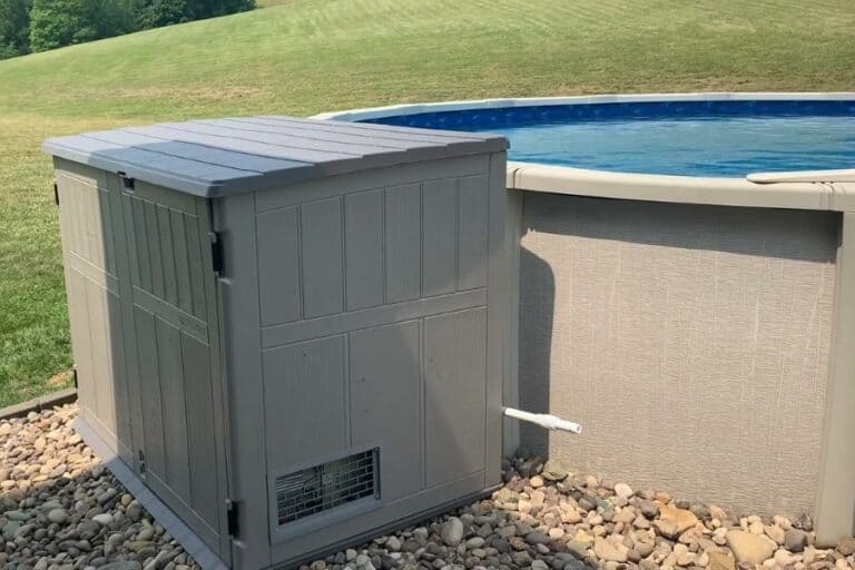 18 Best DIY Pool Equipment Enclosure Ideas SawsHub