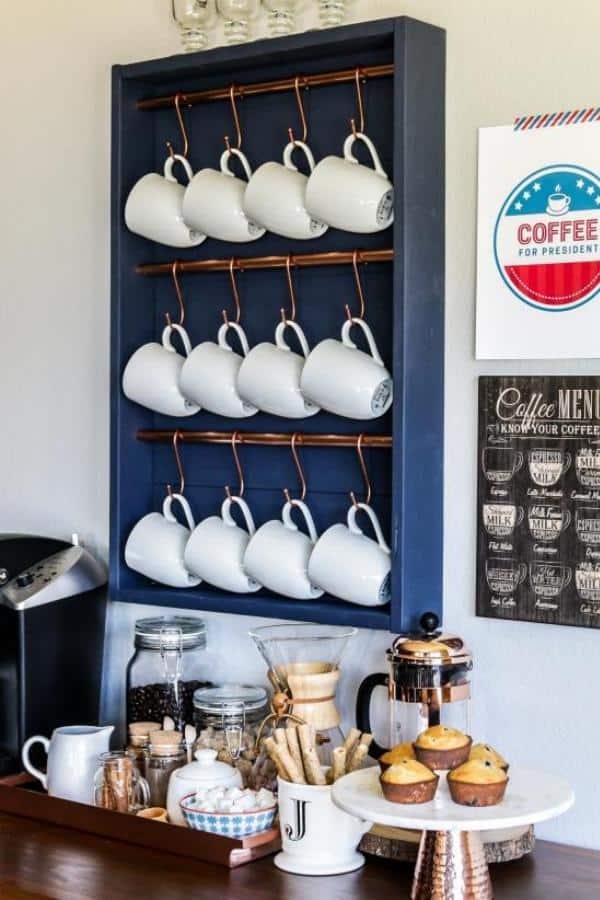 An image of a coffee station