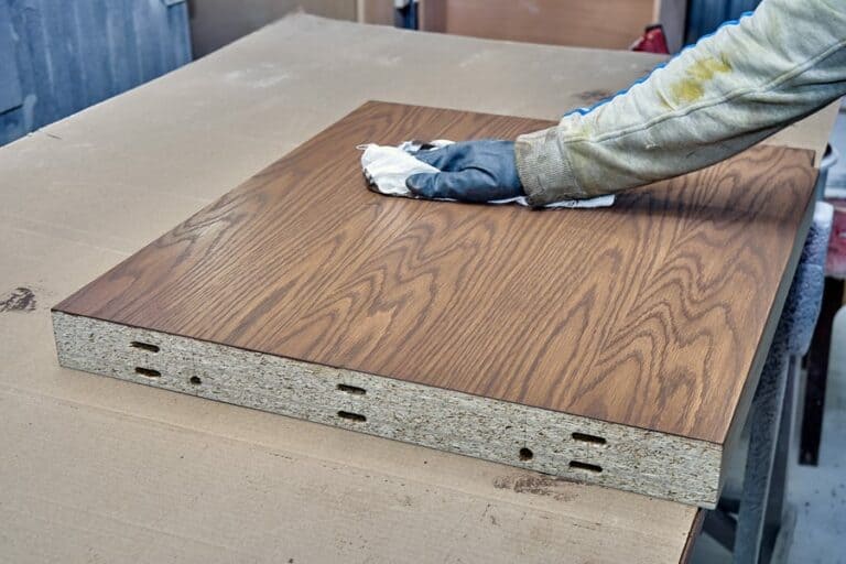 How to Stain Particle Board SawsHub