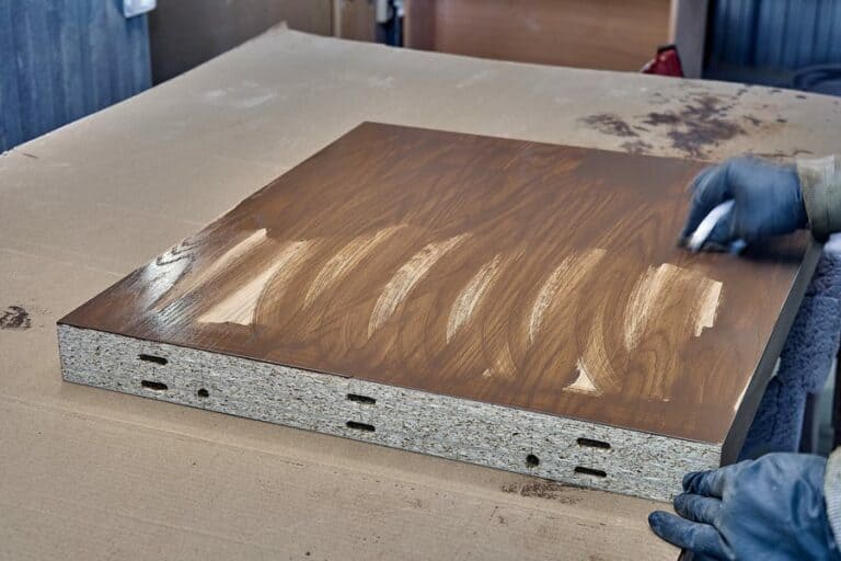 How to Stain Particle Board SawsHub