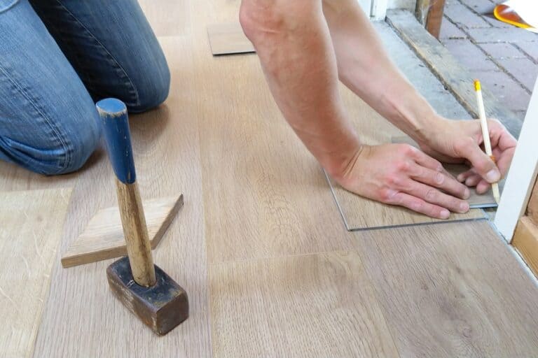 How to Cut Vinyl Flooring Around a Toilet SawsHub