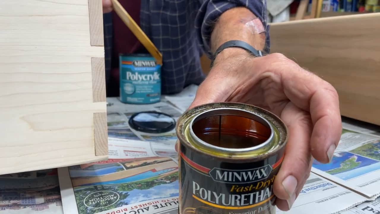 Can You Stain Over Varnish? SawsHub