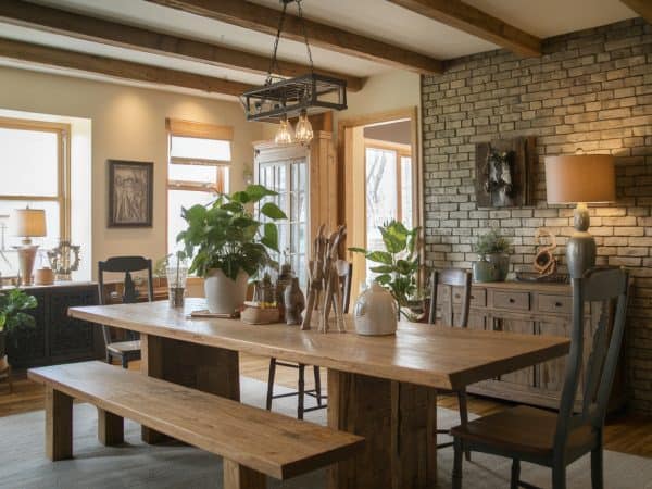 20 Stunning Wooden Dining Table Ideas to Elevate Your Meals | SawsHub