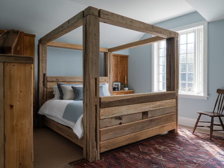 19 Inventive Woodworking Projects Made from Reclaimed Lumber - post thumbnail