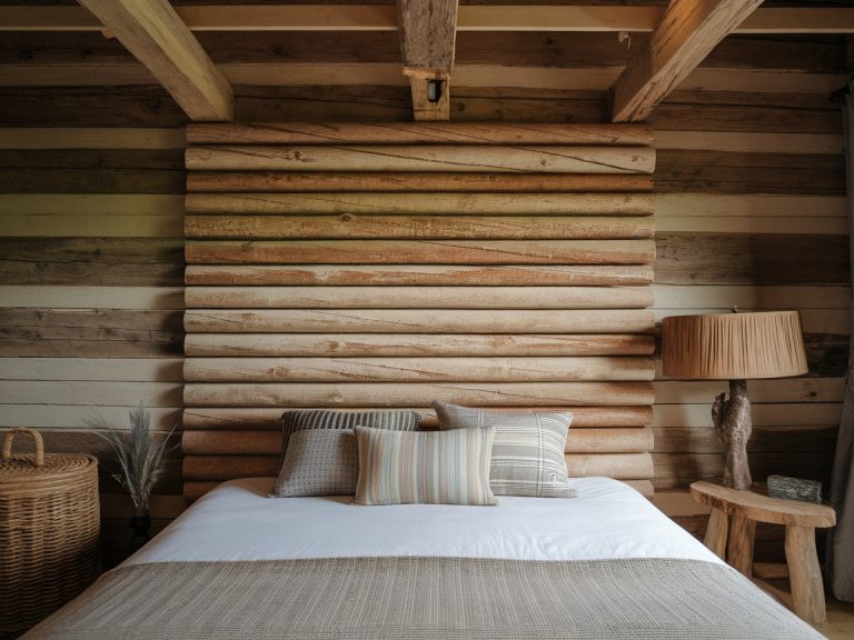 20 Stylish Wooden Headboard Ideas That Transform Your Bedroom - post thumbnail