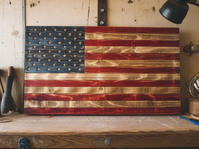 20 Patriotic Woodworking Project Ideas for Presidents Day - post thumbnail